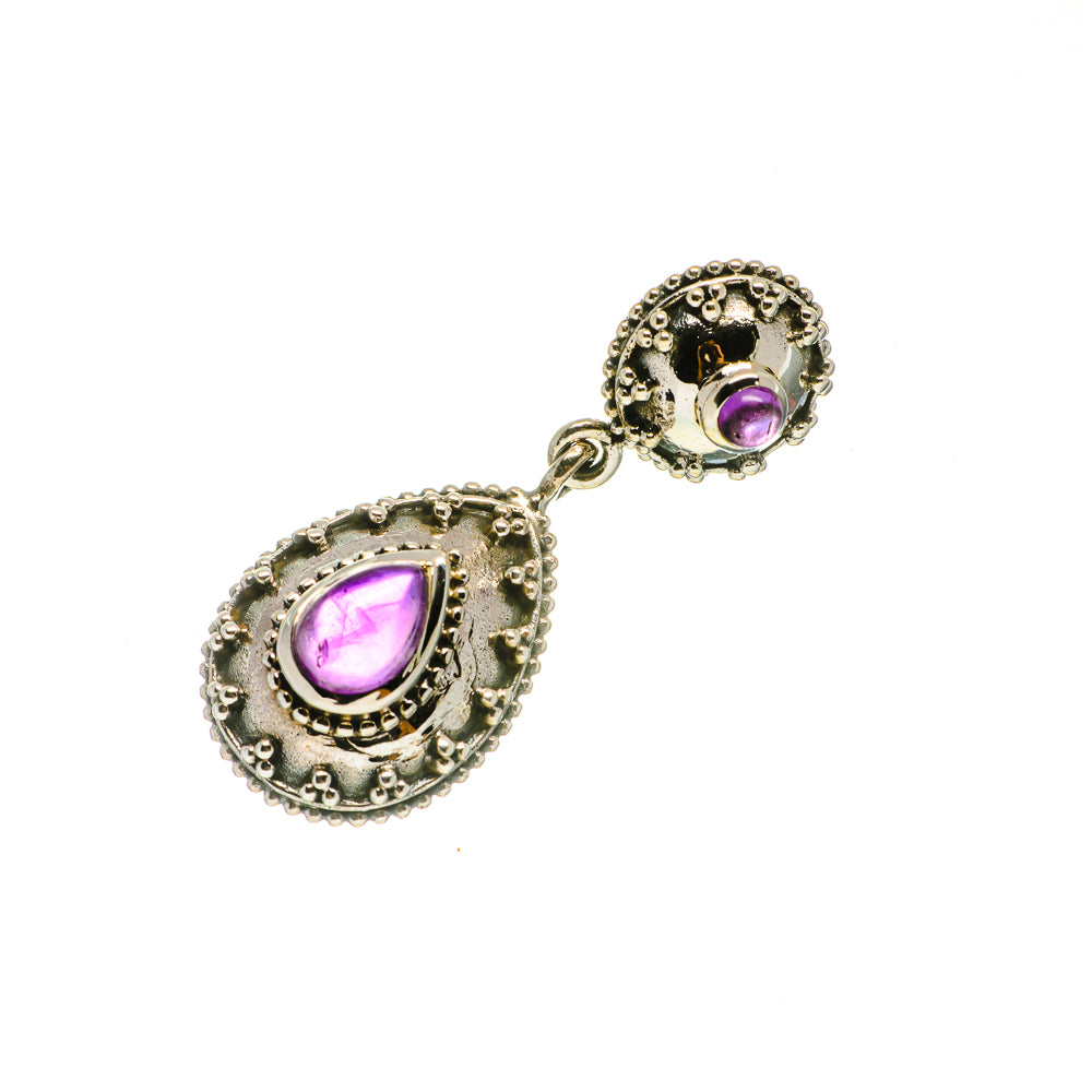 Amethyst Pendants handcrafted by Anasilvercos - PD732382