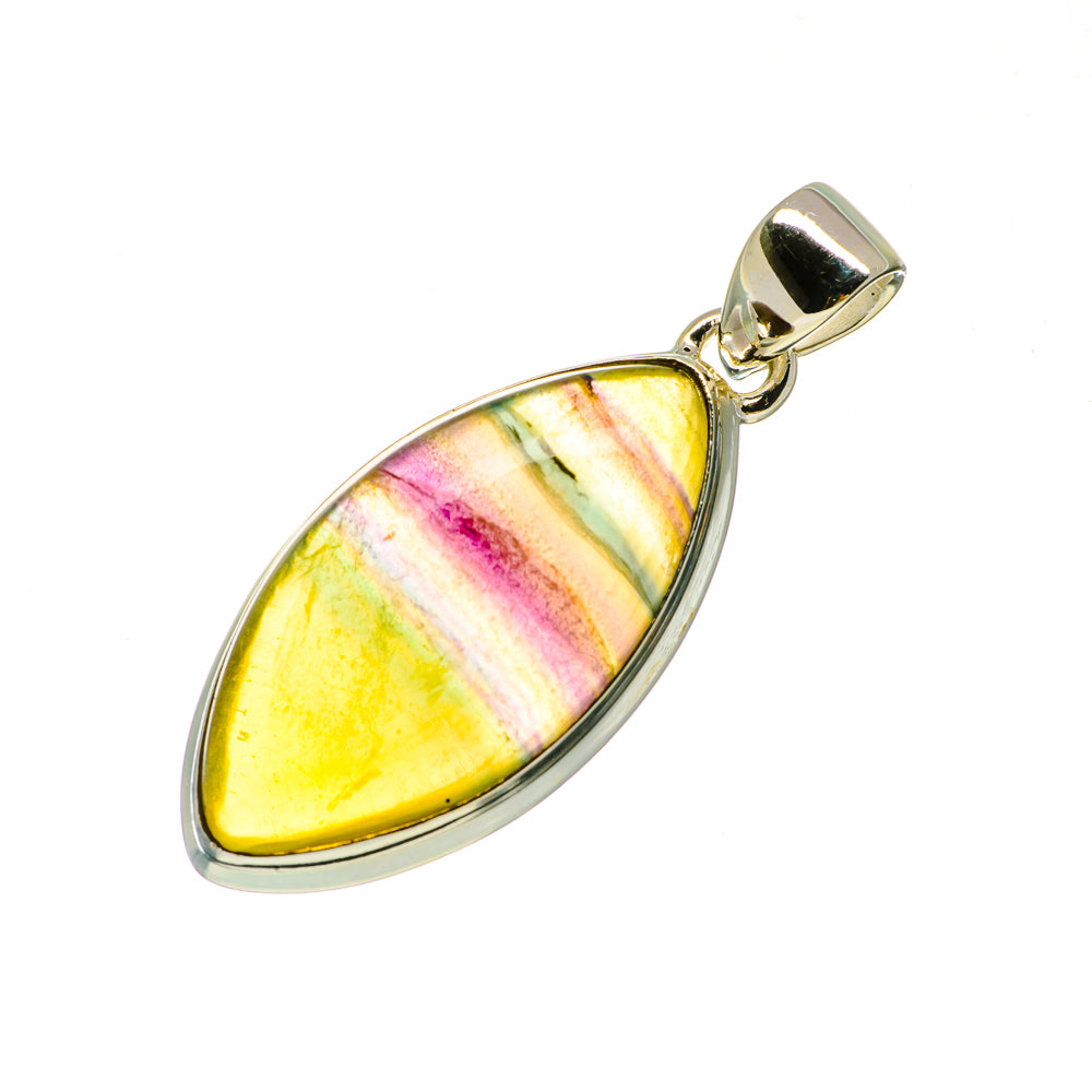 Fluorite Pendants handcrafted by Anasilvercos - PD732413