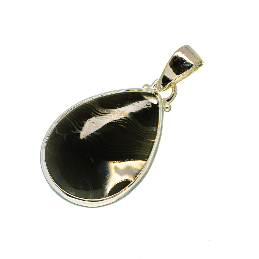 Psilomelane Pendants handcrafted by Anasilvercos - PD732464