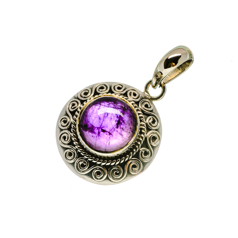 Amethyst Pendants handcrafted by Anasilvercos - PD732475