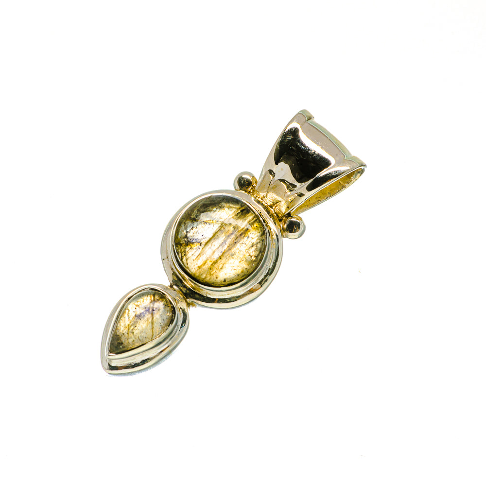 Labradorite Pendants handcrafted by Anasilvercos - PD732488