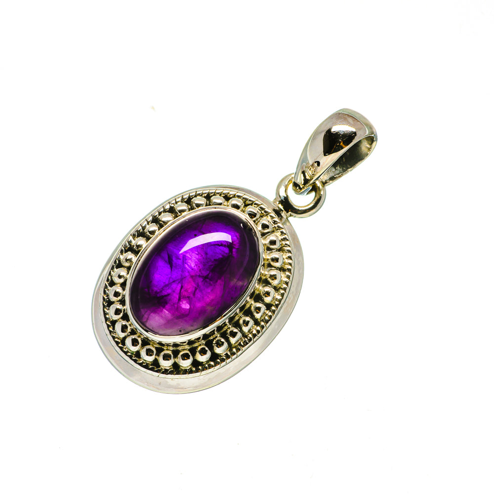 Amethyst Pendants handcrafted by Anasilvercos - PD732599