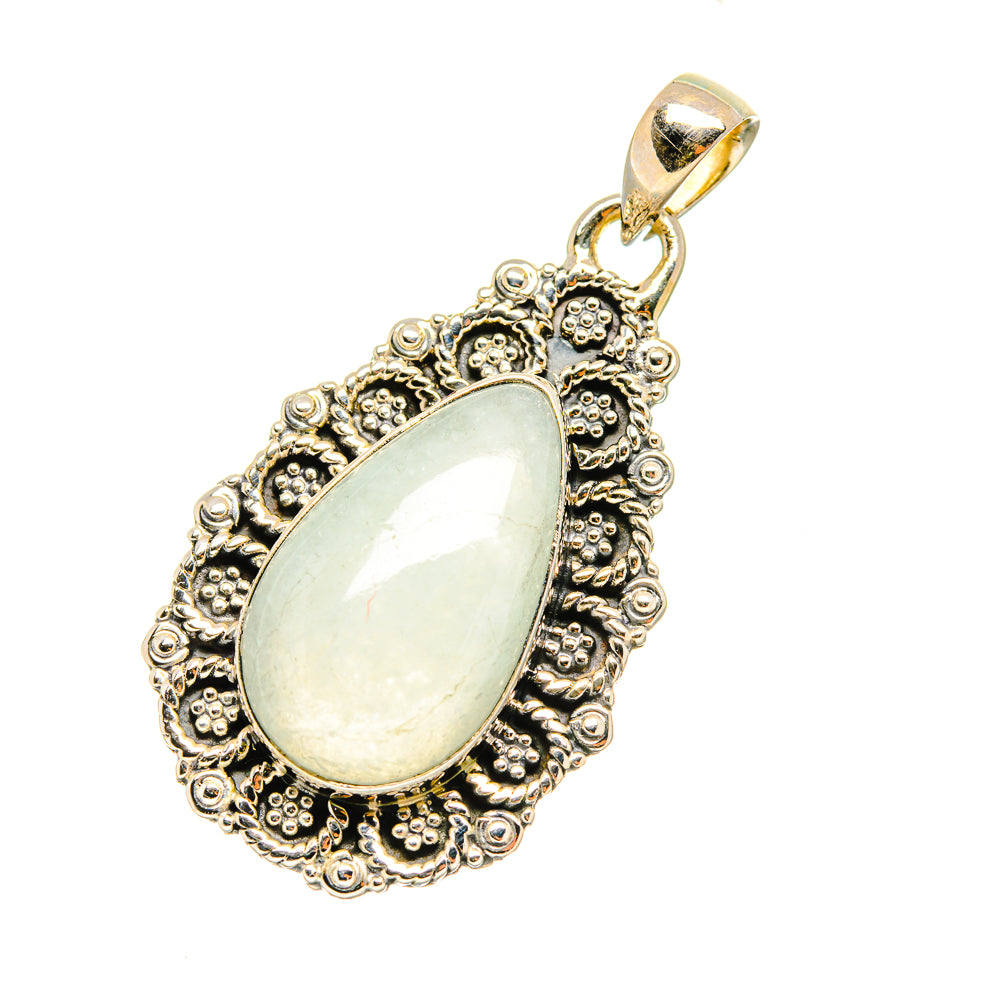Aquamarine Pendants handcrafted by Anasilvercos - PD7326