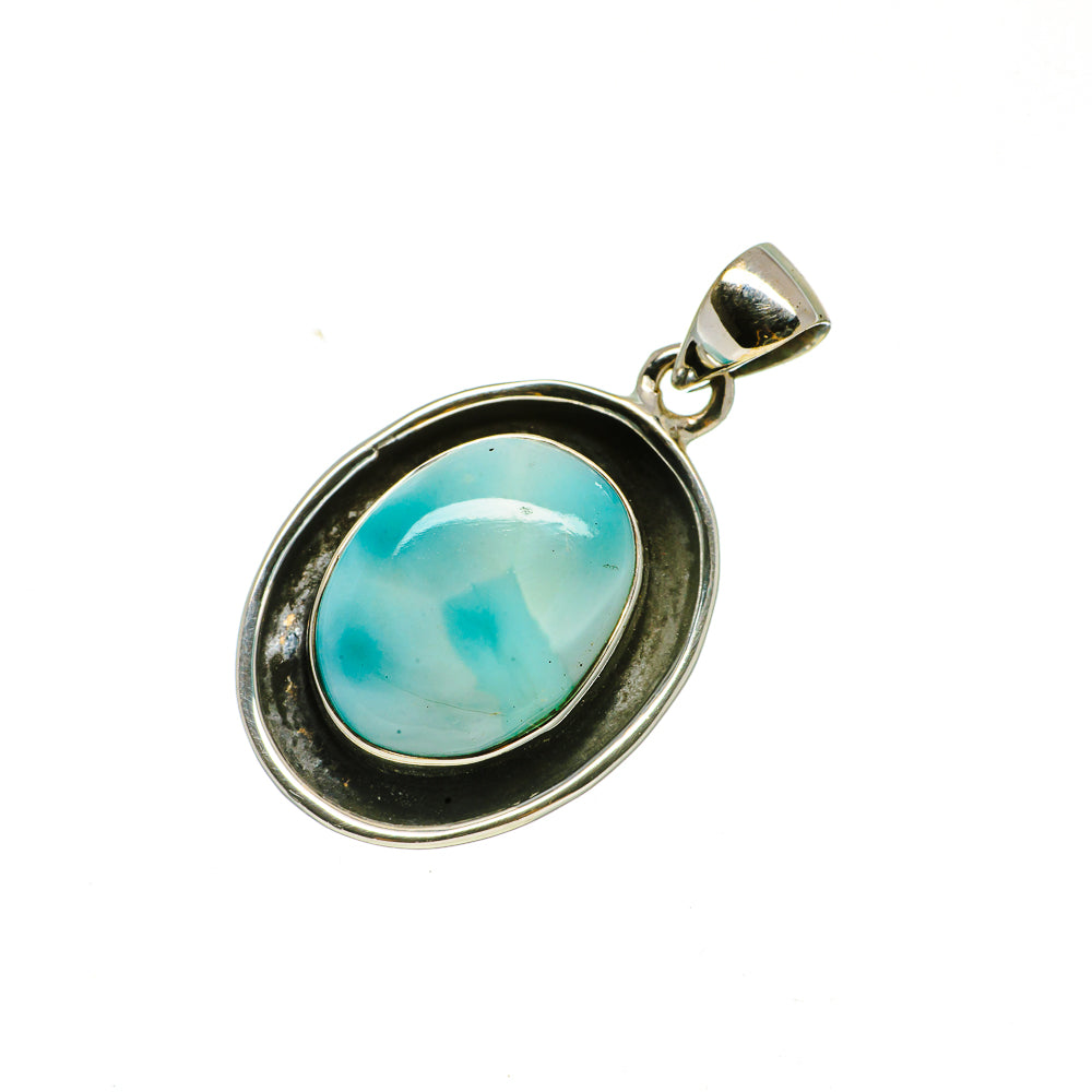 Larimar Pendants handcrafted by Anasilvercos - PD732603