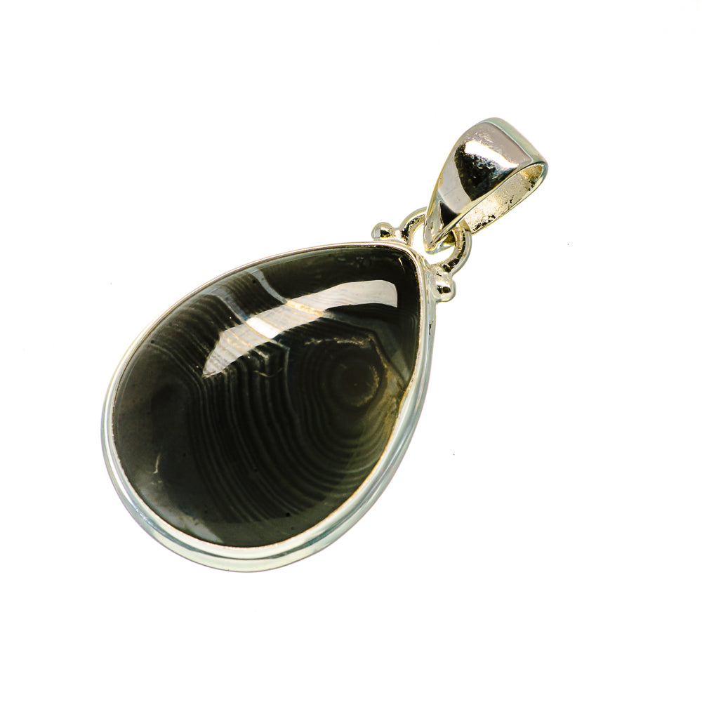 Psilomelane Pendants handcrafted by Anasilvercos - PD732656