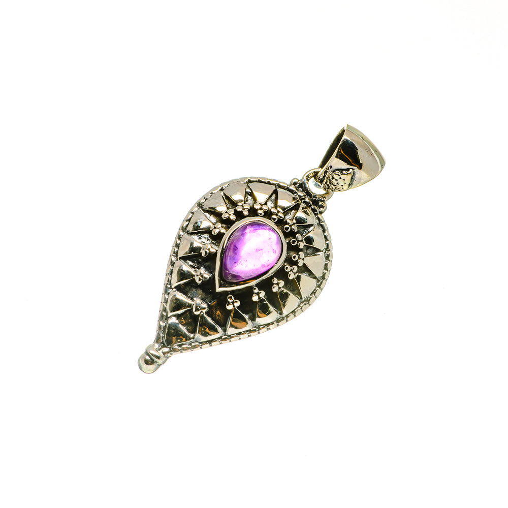 Amethyst Pendants handcrafted by Anasilvercos - PD732682