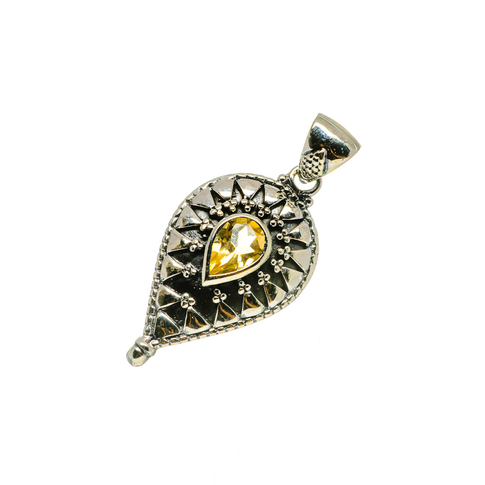 Citrine Pendants handcrafted by Anasilvercos - PD732684