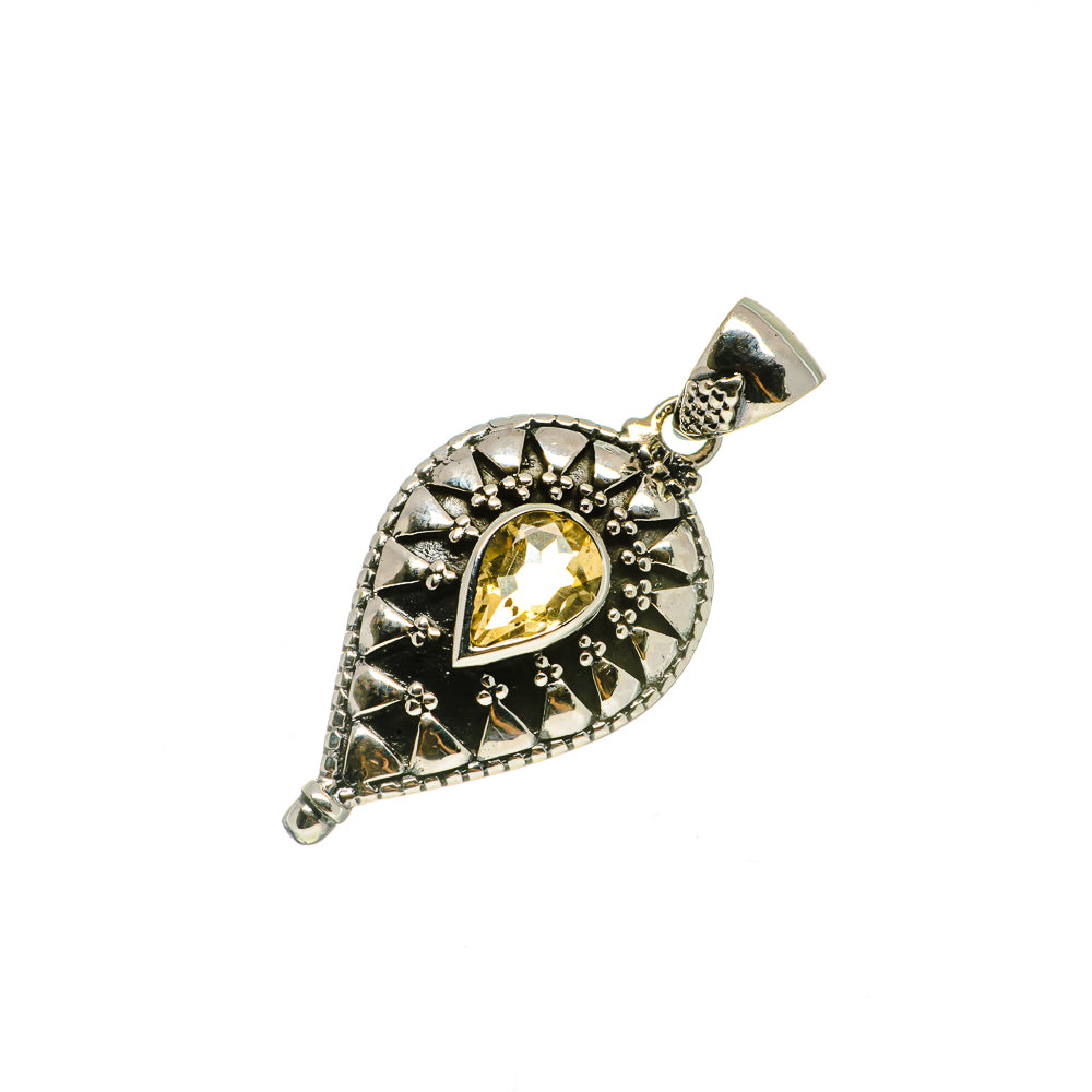 Citrine Pendants handcrafted by Anasilvercos - PD732685