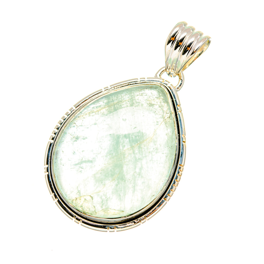 Aquamarine Pendants handcrafted by Anasilvercos - PD7327