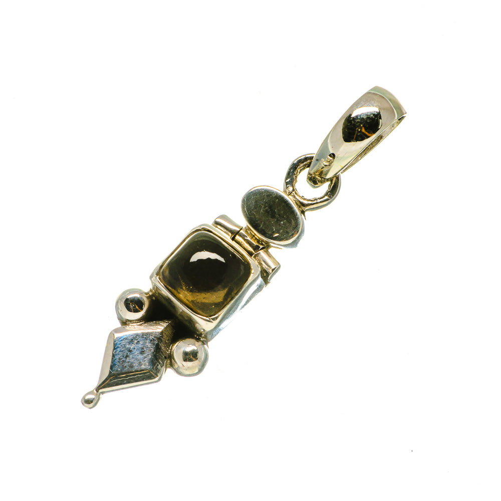 Smoky Quartz Pendants handcrafted by Anasilvercos - PD732701