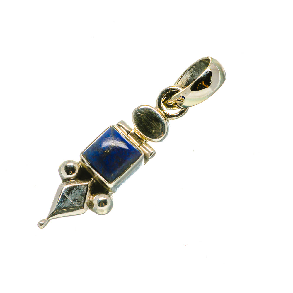 Lapis Lazuli Pendants handcrafted by Anasilvercos - PD732702