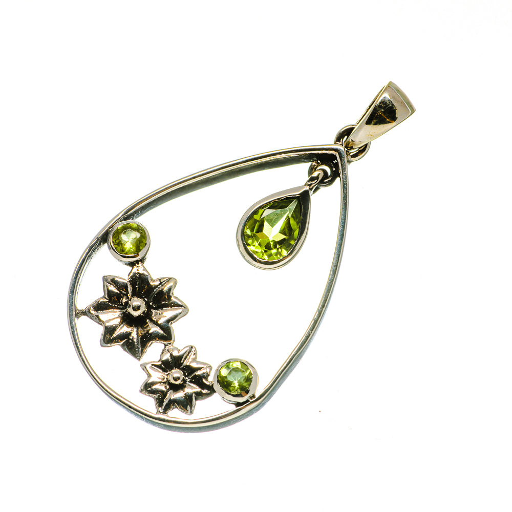 Peridot Pendants handcrafted by Anasilvercos - PD732714