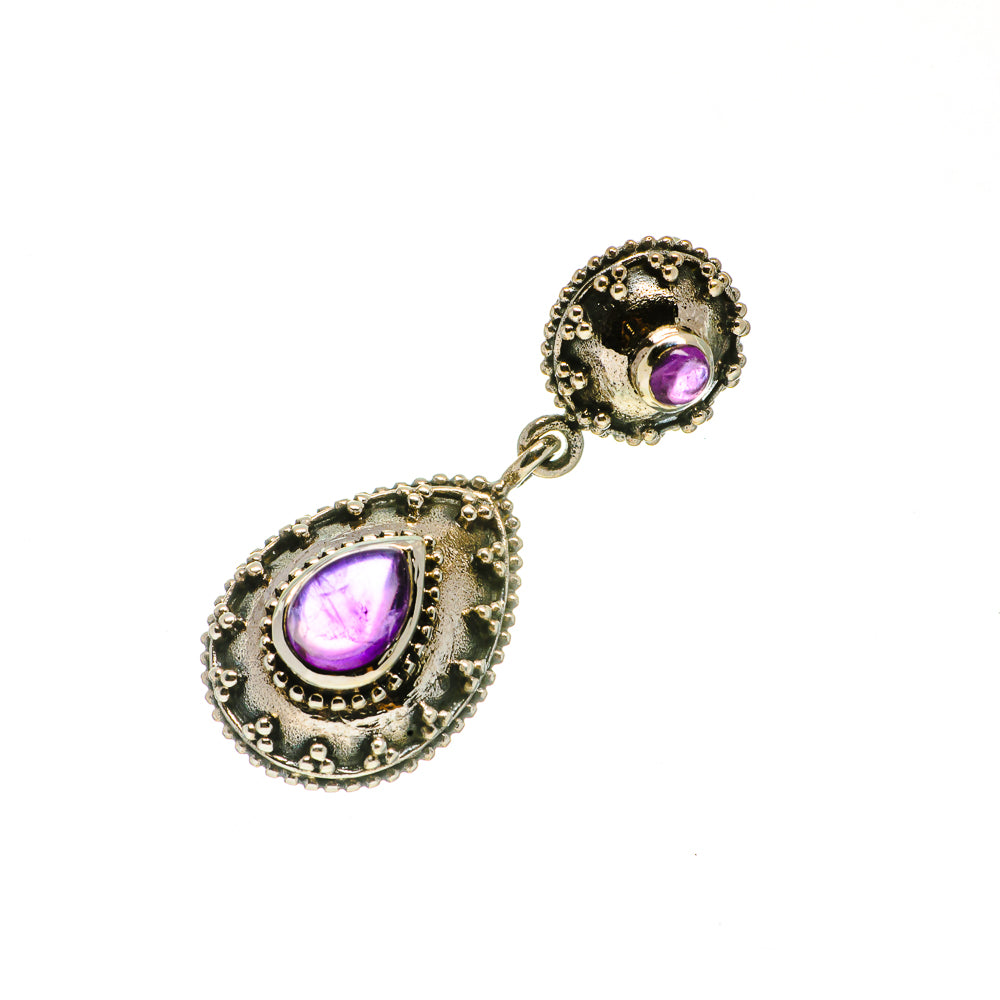 Amethyst Pendants handcrafted by Anasilvercos - PD732727