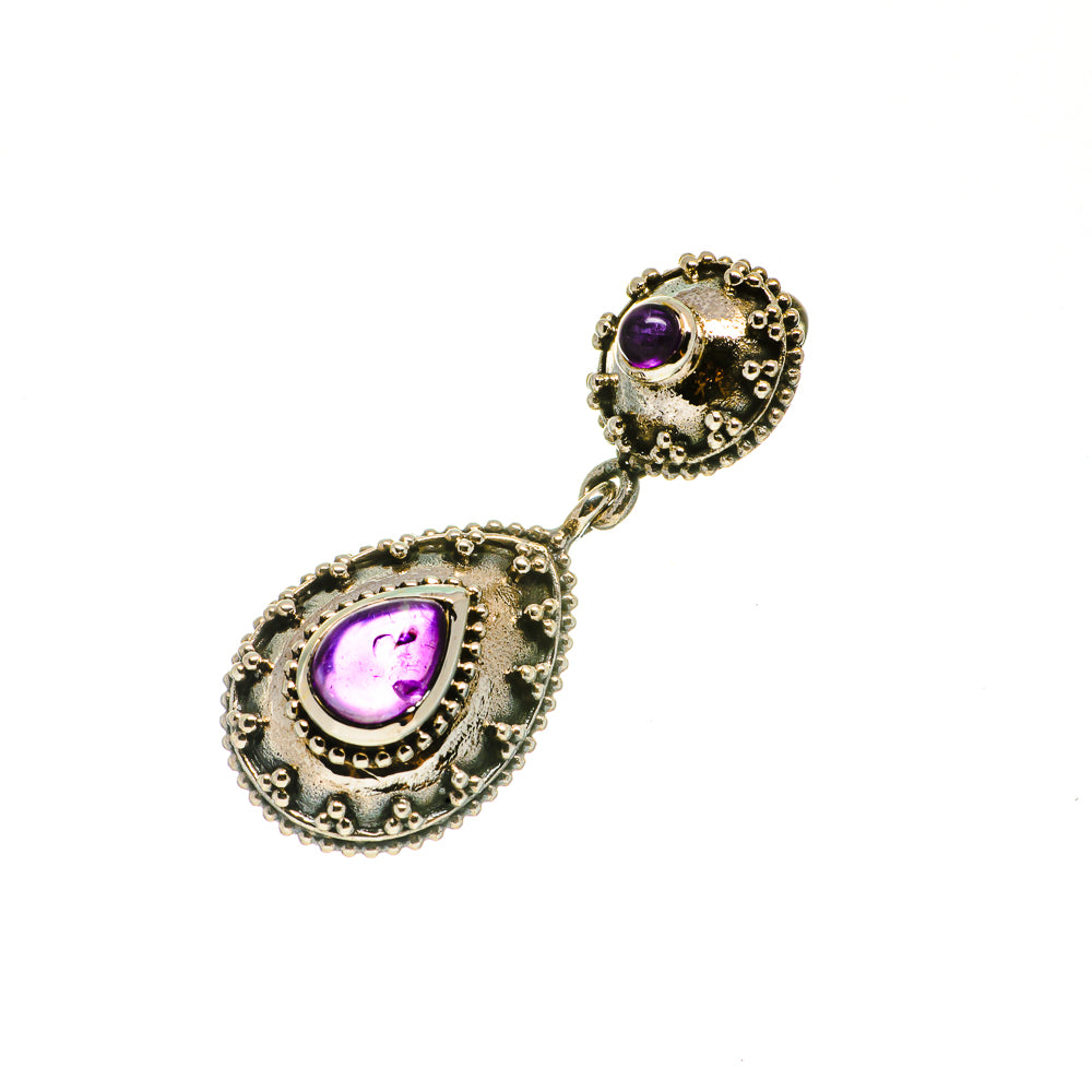 Amethyst Pendants handcrafted by Anasilvercos - PD732728