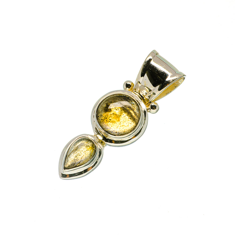 Labradorite Pendants handcrafted by Anasilvercos - PD732786