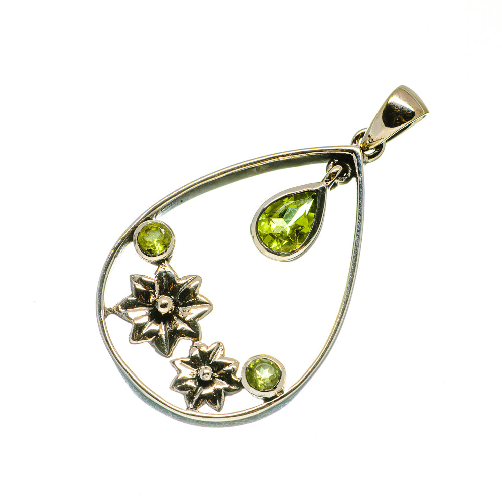 Peridot Pendants handcrafted by Anasilvercos - PD732841