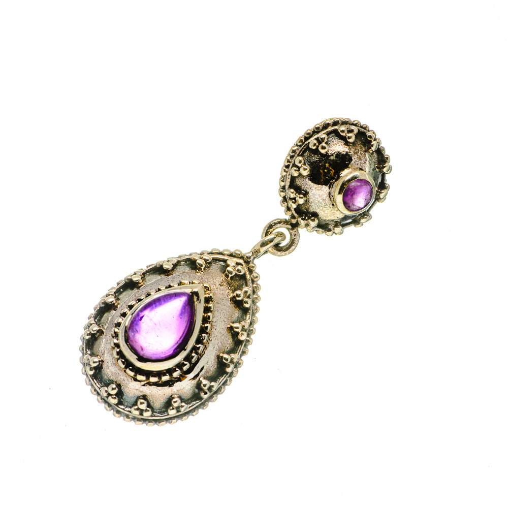 Amethyst Pendants handcrafted by Anasilvercos - PD732878