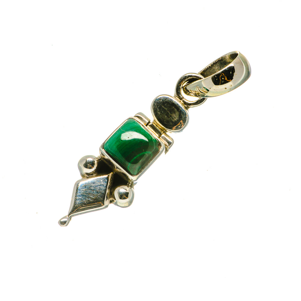 Malachite Pendants handcrafted by Anasilvercos - PD732894