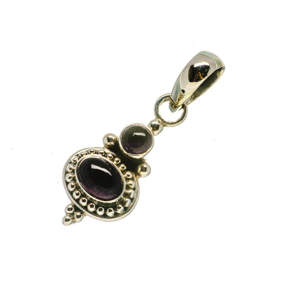 Amethyst Pendants handcrafted by Anasilvercos - PD732902