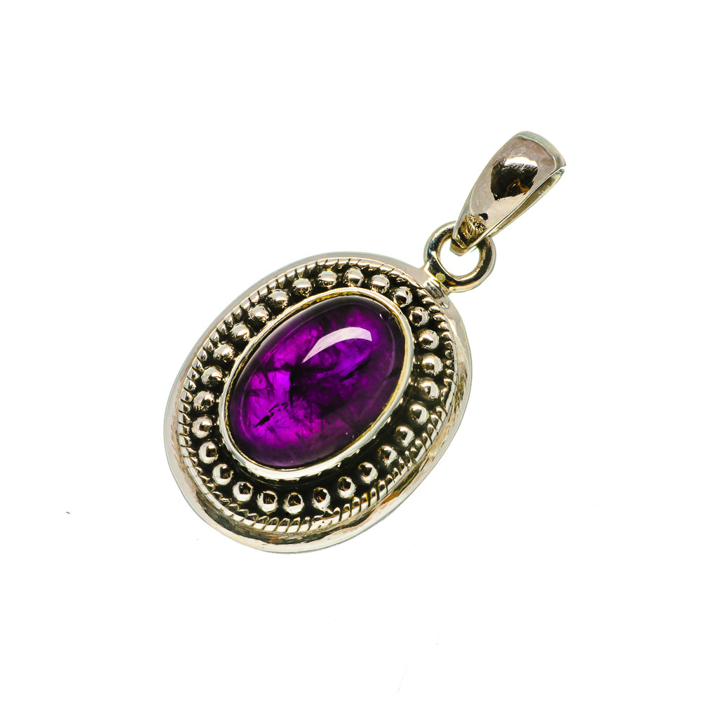 Amethyst Earrings handcrafted by Anasilvercos - PD732929