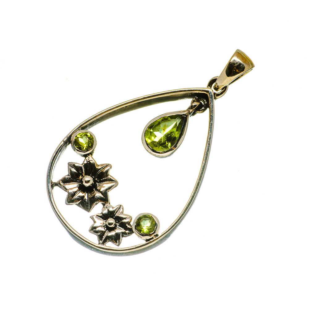 Peridot Earrings handcrafted by Anasilvercos - PD732985