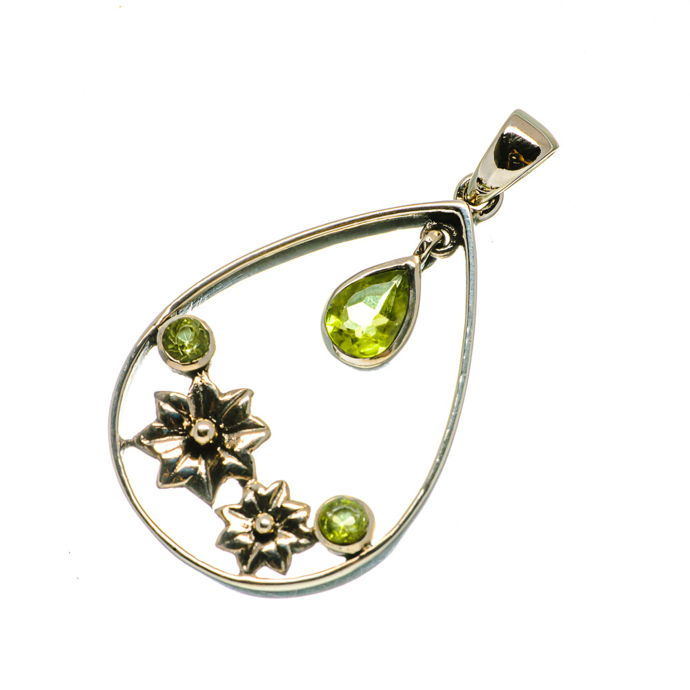 Peridot Earrings handcrafted by Anasilvercos - PD732986