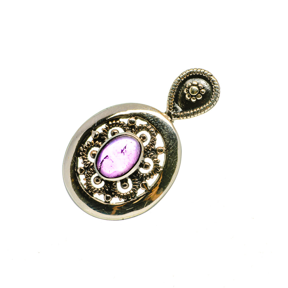 Amethyst Earrings handcrafted by Anasilvercos - PD733008