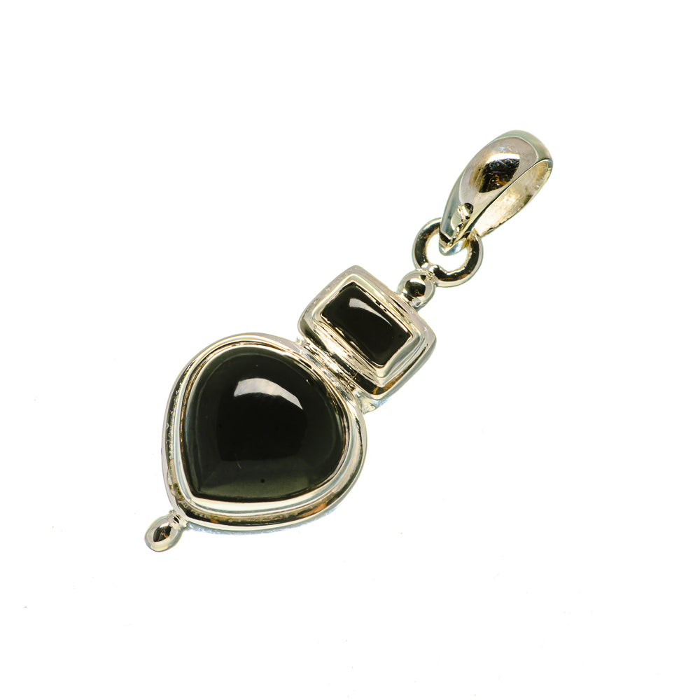 Black Onyx Earrings handcrafted by Anasilvercos - PD733029