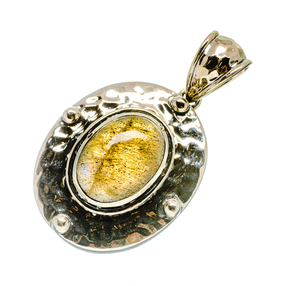Labradorite Pendants handcrafted by Anasilvercos - PD733066
