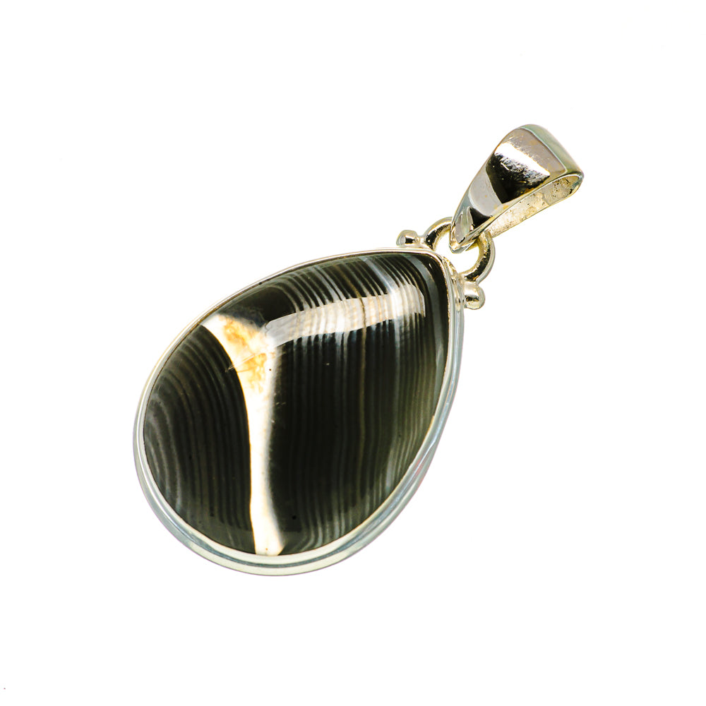 Psilomelane Pendants handcrafted by Anasilvercos - PD733077