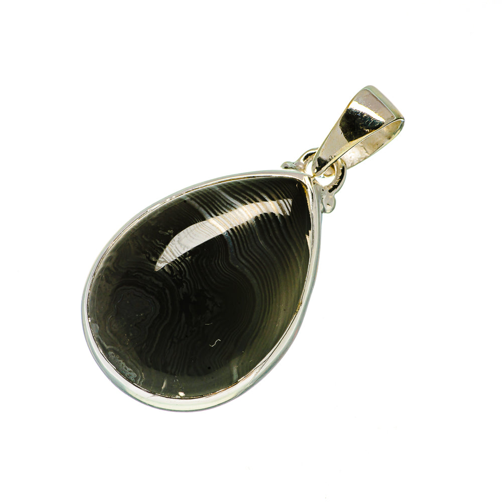Psilomelane Pendants handcrafted by Anasilvercos - PD733078