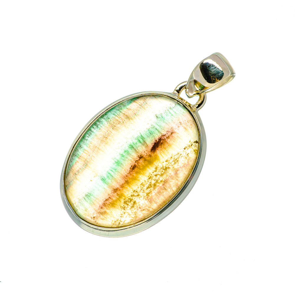 Fluorite Pendants handcrafted by Anasilvercos - PD733084