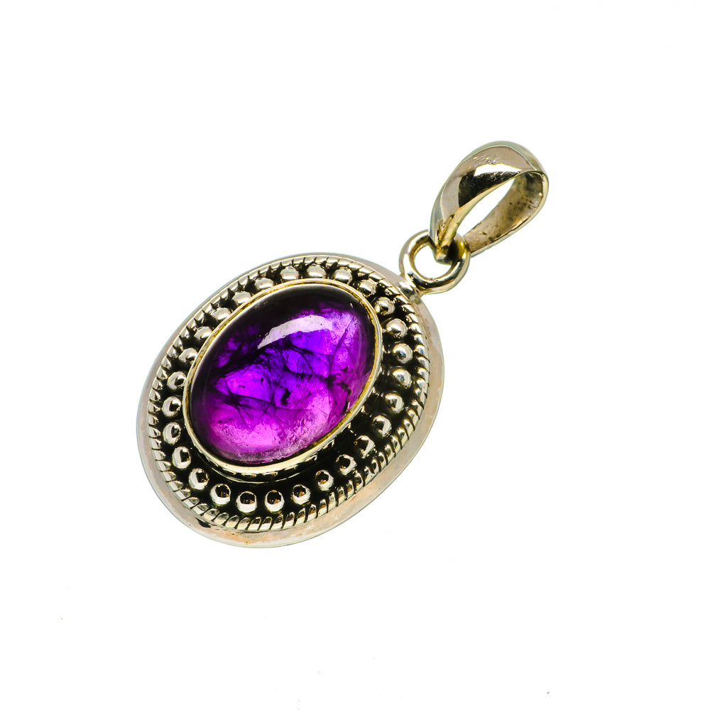 Amethyst Pendants handcrafted by Anasilvercos - PD733144