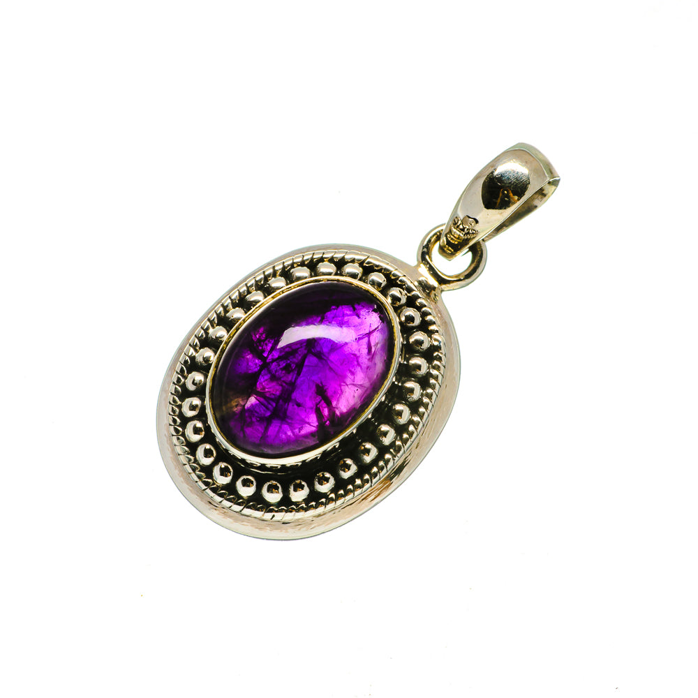 Amethyst Pendants handcrafted by Anasilvercos - PD733148