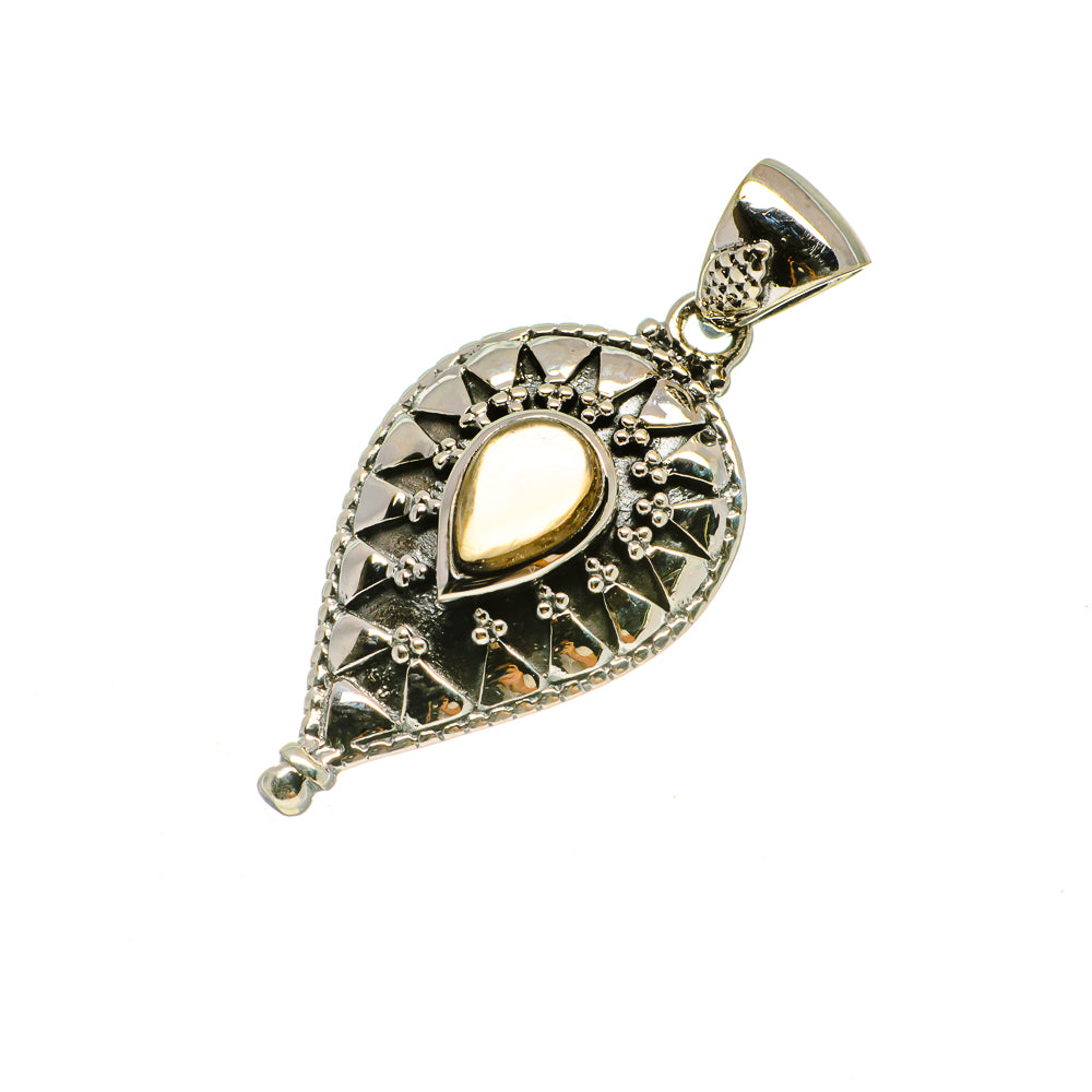 Citrine Pendants handcrafted by Anasilvercos - PD733202