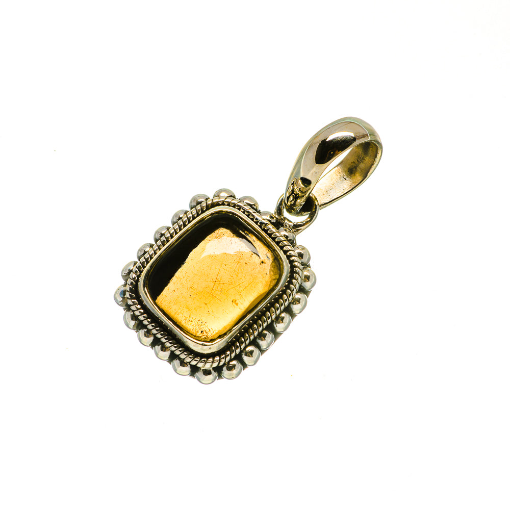 Smoky Quartz Pendants handcrafted by Anasilvercos - PD733225