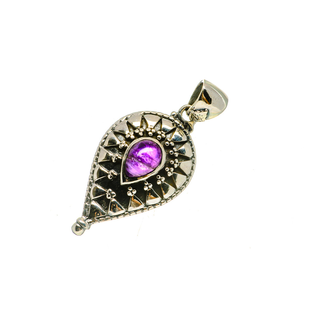 Amethyst Pendants handcrafted by Anasilvercos - PD733232