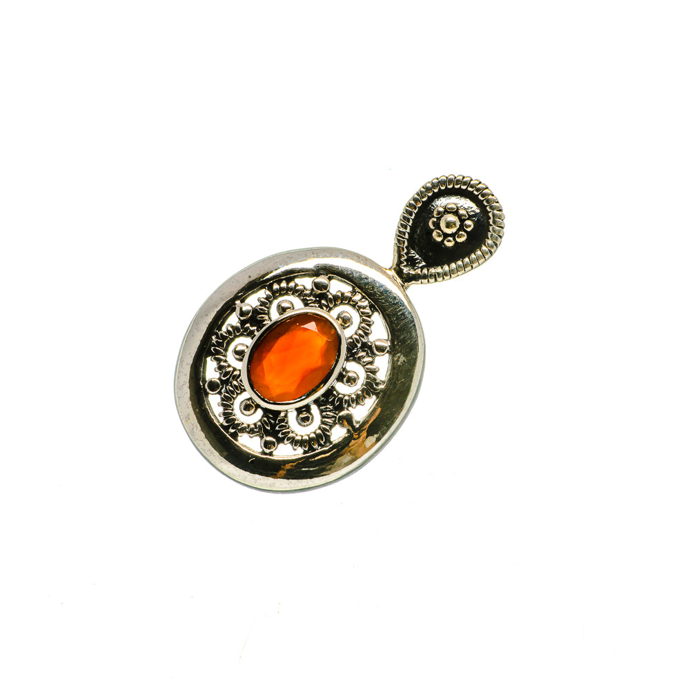 Red Onyx Pendants handcrafted by Anasilvercos - PD733238