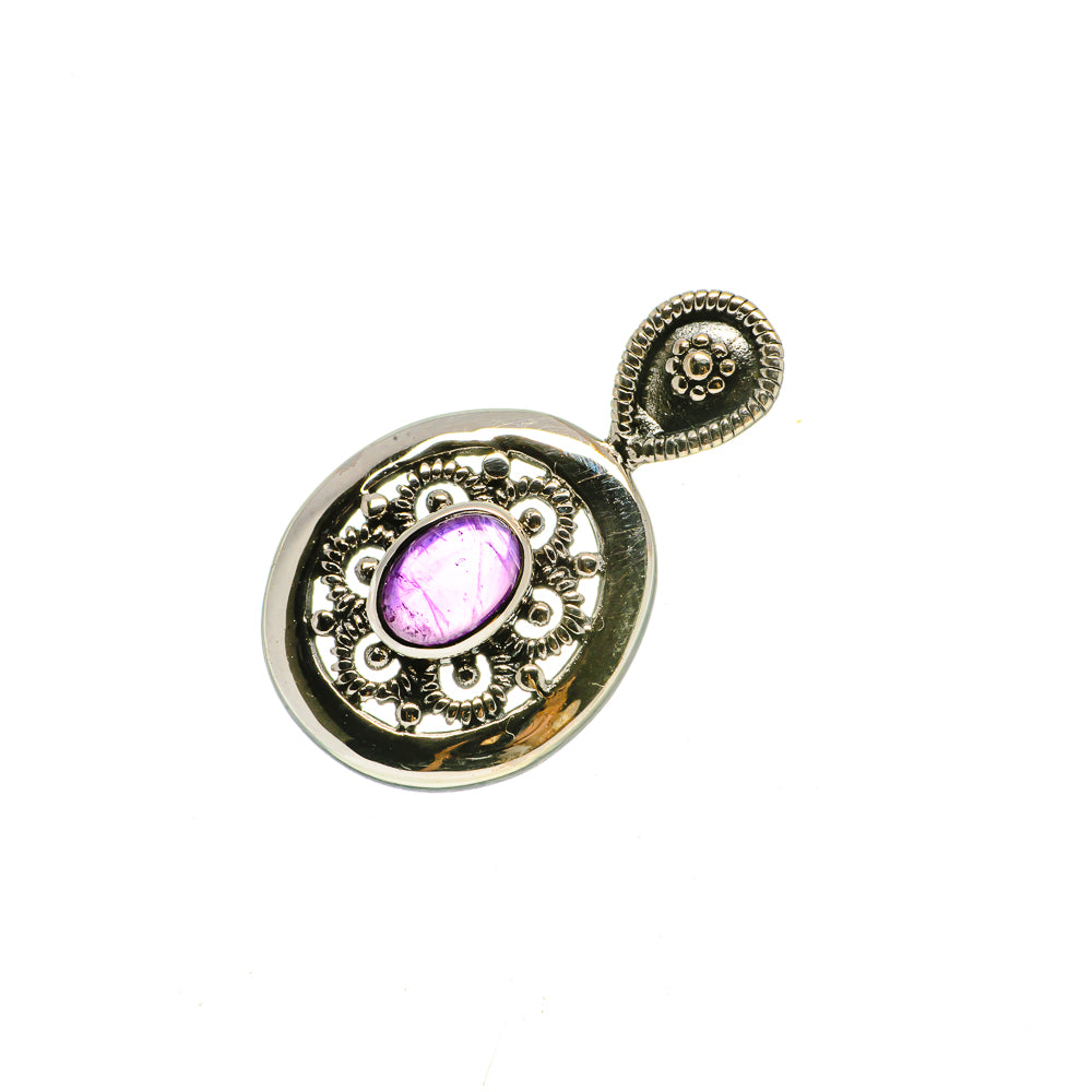 Amethyst Pendants handcrafted by Anasilvercos - PD733239