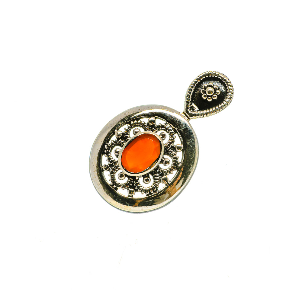 Red Onyx Pendants handcrafted by Anasilvercos - PD733241