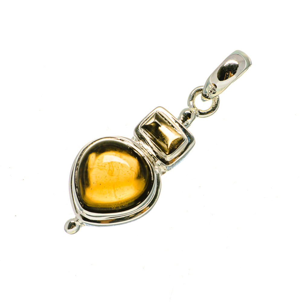 Smoky Quartz Pendants handcrafted by Anasilvercos - PD733253