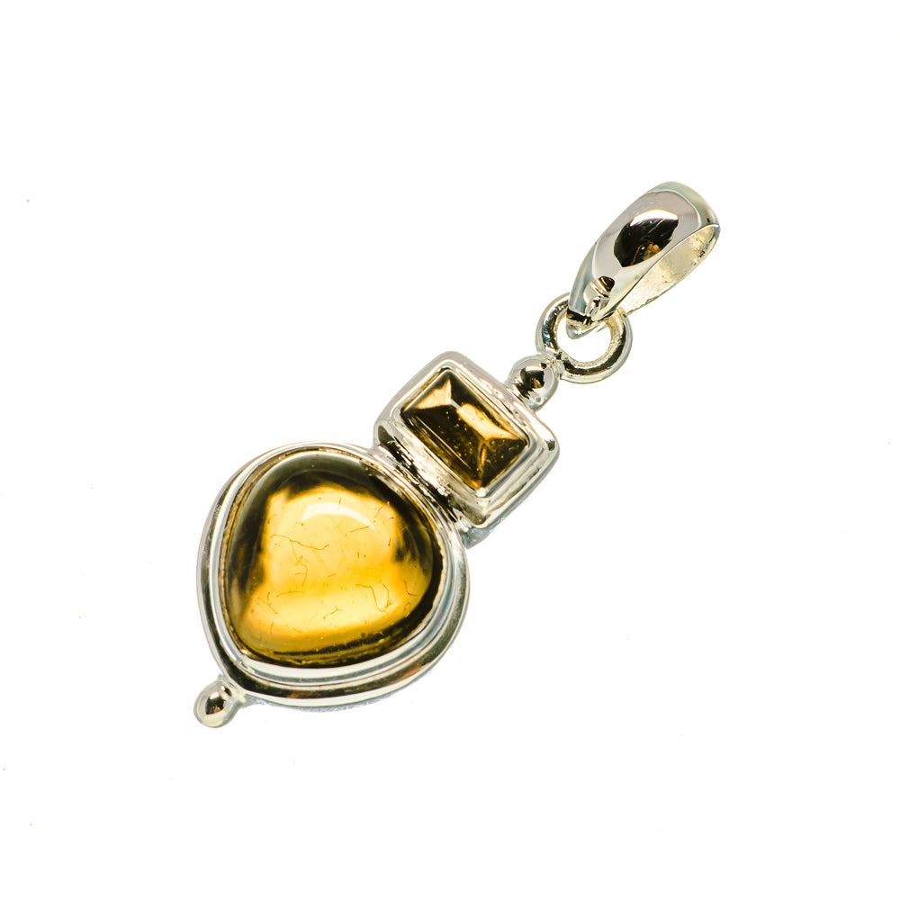 Smoky Quartz Pendants handcrafted by Anasilvercos - PD733257