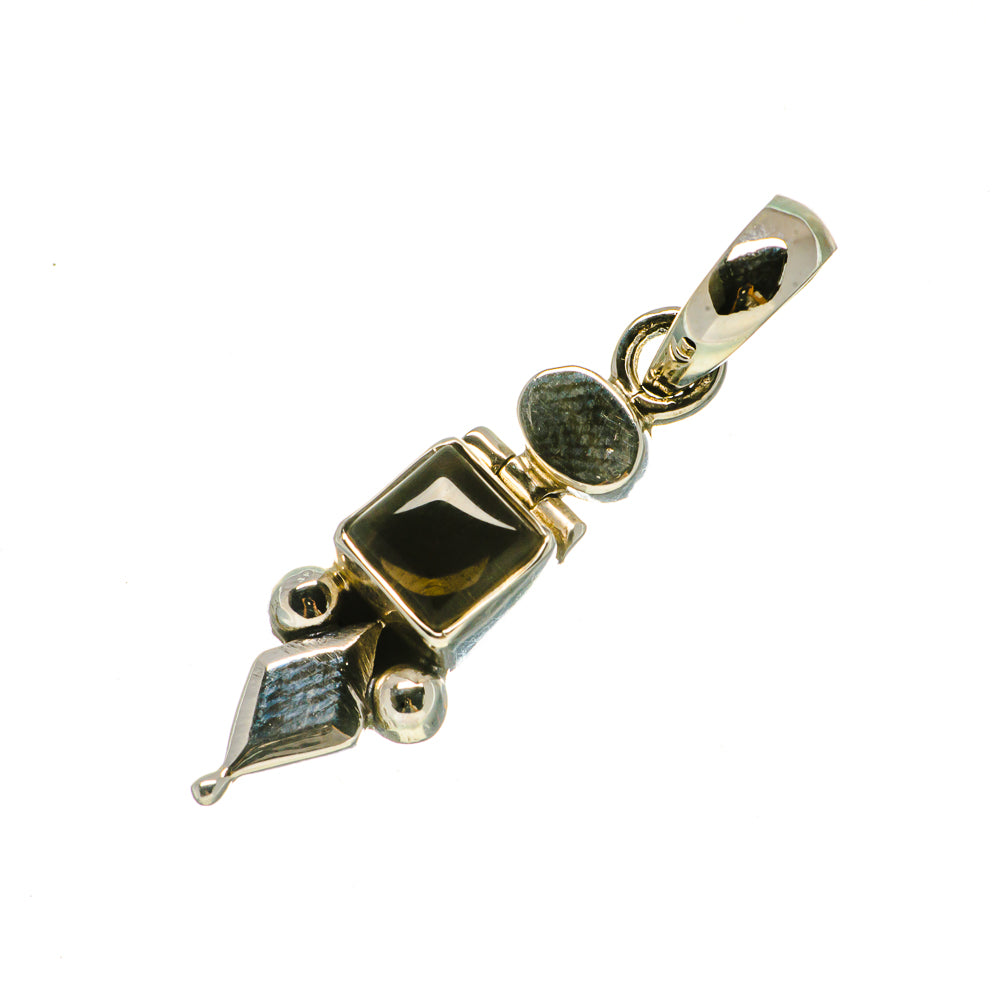 Smoky Quartz Pendants handcrafted by Anasilvercos - PD733260