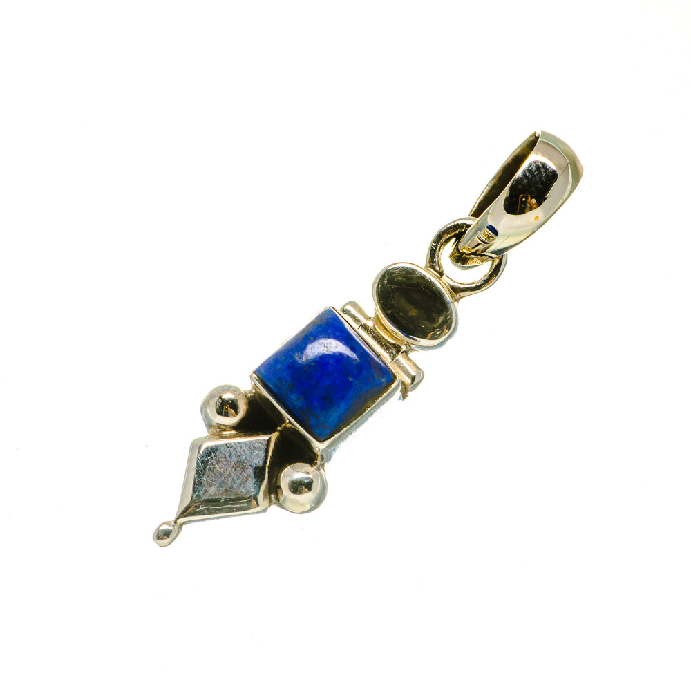 Lapis Lazuli Pendants handcrafted by Anasilvercos - PD733285