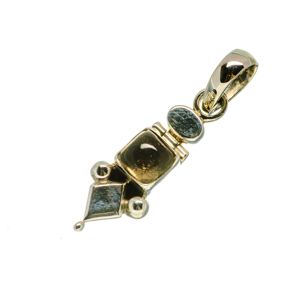 Smoky Quartz Pendants handcrafted by Anasilvercos - PD733287