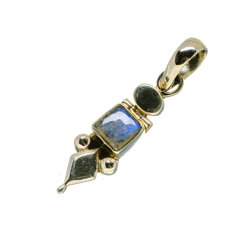 Labradorite Pendants handcrafted by Anasilvercos - PD733289