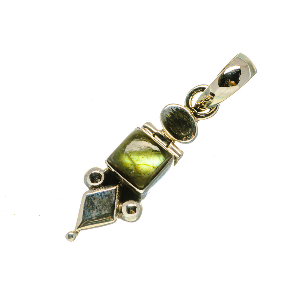 Labradorite Pendants handcrafted by Anasilvercos - PD733291