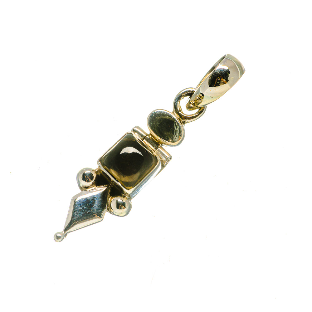 Smoky Quartz Pendants handcrafted by Anasilvercos - PD733310