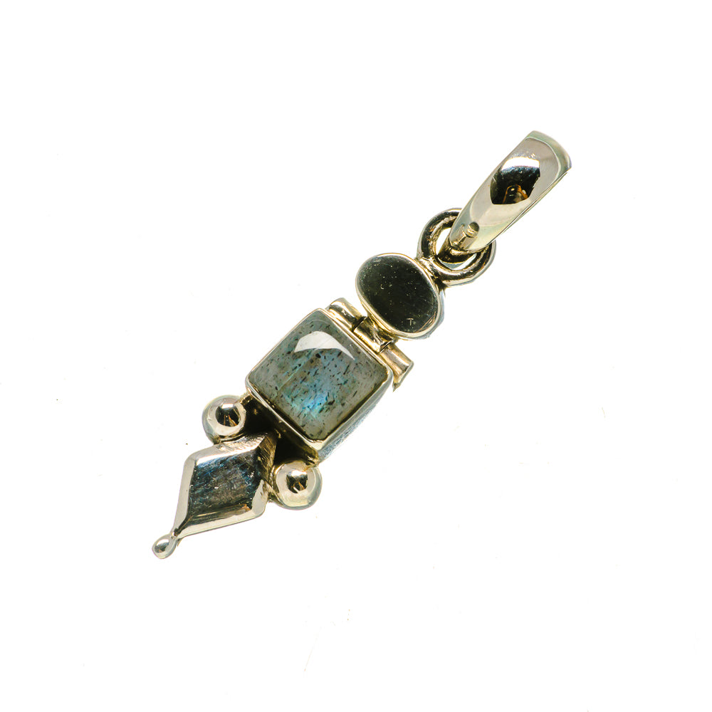 Labradorite Pendants handcrafted by Anasilvercos - PD733312