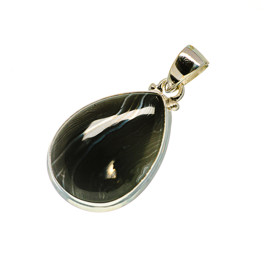 Psilomelane Pendants handcrafted by Anasilvercos - PD733326